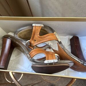 Michael Kors luggage Leather Heels